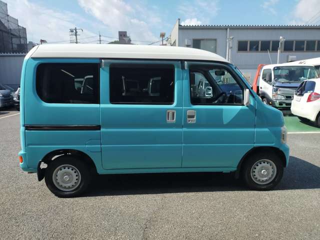 Honda Acty Van 8