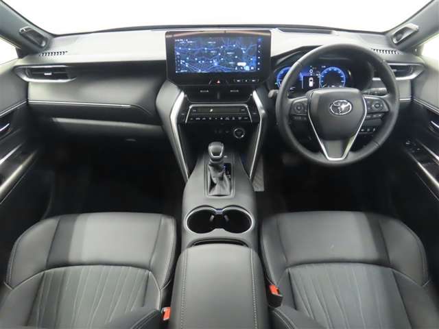 Toyota Harrier 3