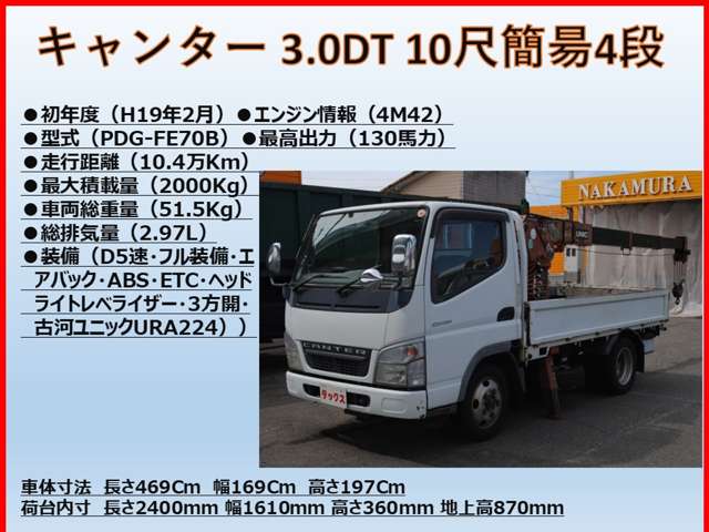 Mitsubishi Fuso Canter 2