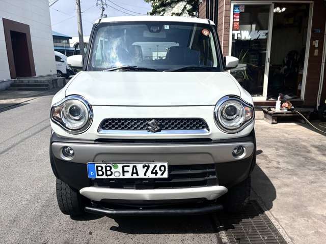 Suzuki Hustler 2