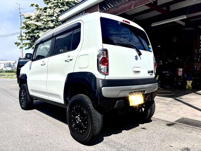 Suzuki Hustler 4
