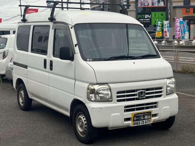Honda Acty Van 3