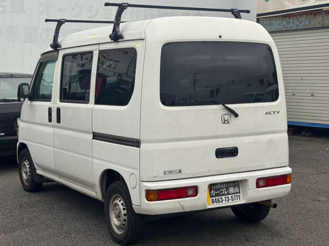 Honda Acty Van 6