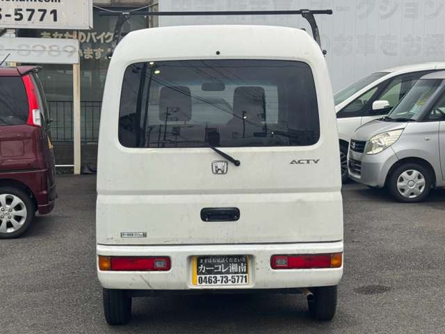 Honda Acty Van 7