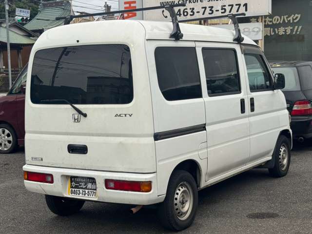 Honda Acty Van 8