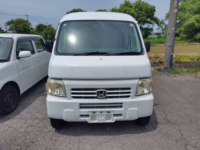 Honda Acty Van 2