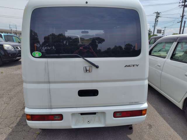 Honda Acty Van 3