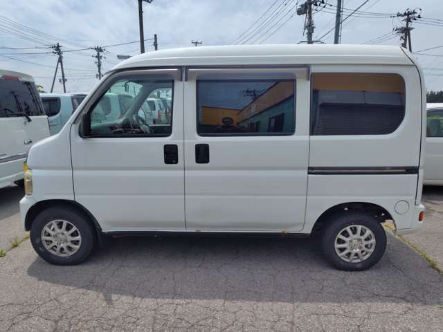 Honda Acty Van 5