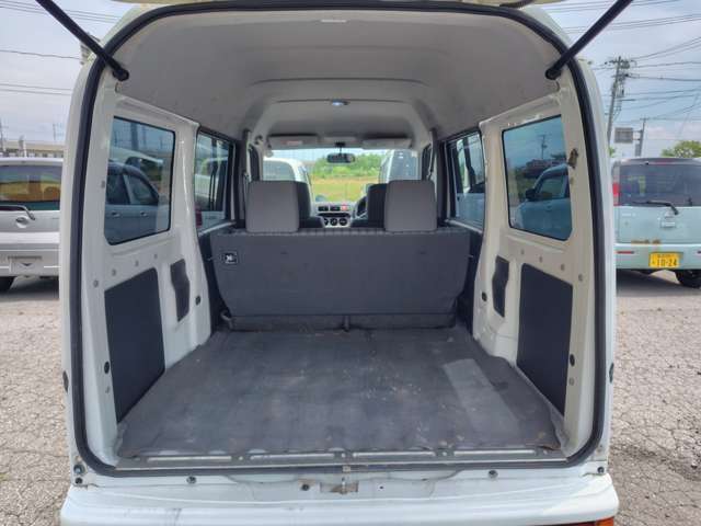 Honda Acty Van 10