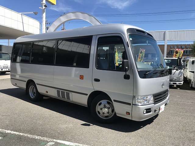 Toyota Coaster 3