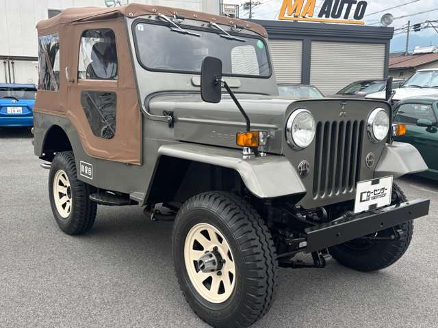 Mitsubishi Jeep 3
