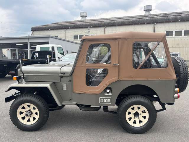 Mitsubishi Jeep 5