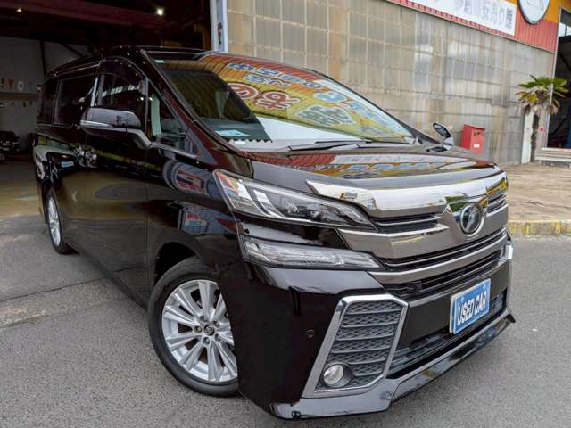 Toyota Vellfire 6