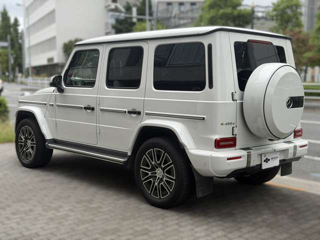 Mercedes-Benz G-Class 5