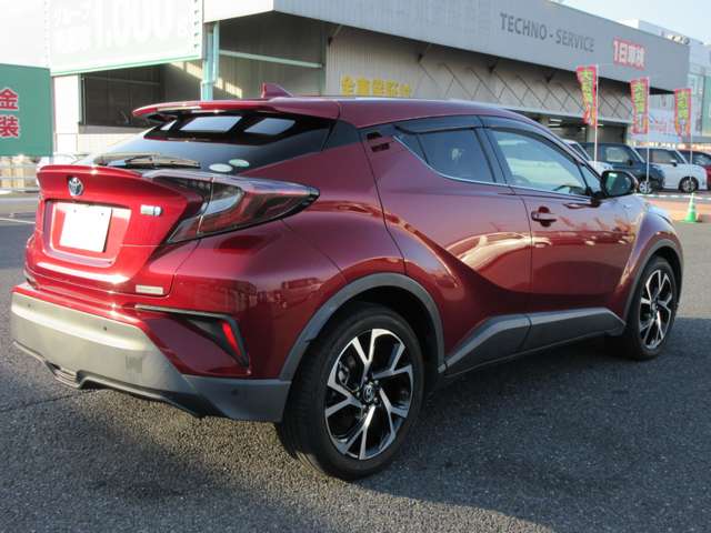 Toyota C-HR 5