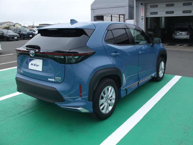 Toyota Yaris Cross 6