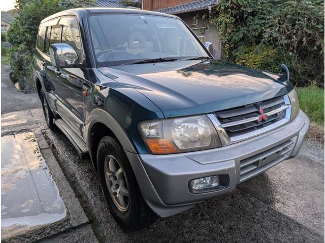 Mitsubishi Pajero 2
