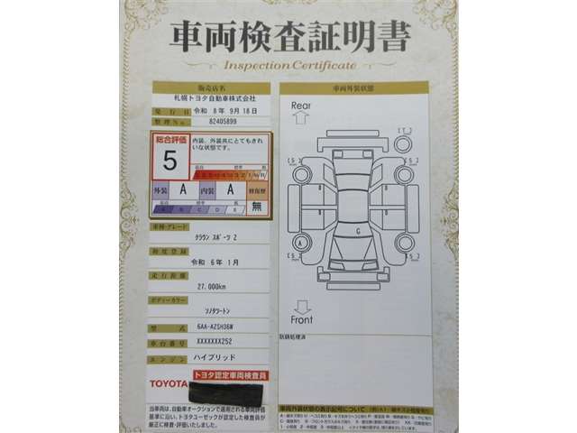Toyota Crown Sport 7