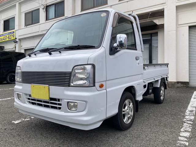 Subaru Sambar Truck 3