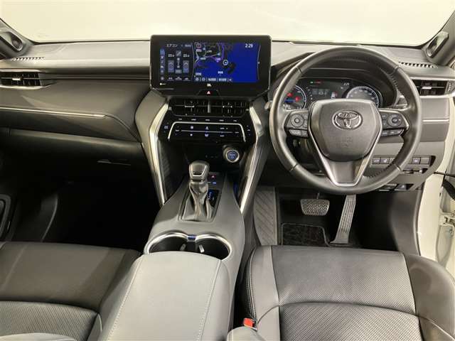 Toyota Harrier 8