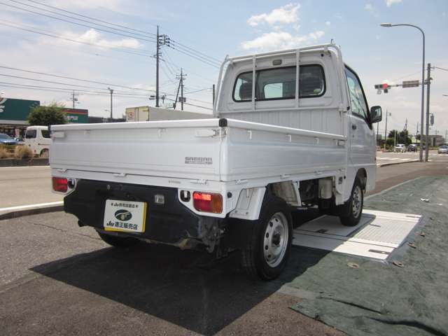 Subaru Sambar Truck 11