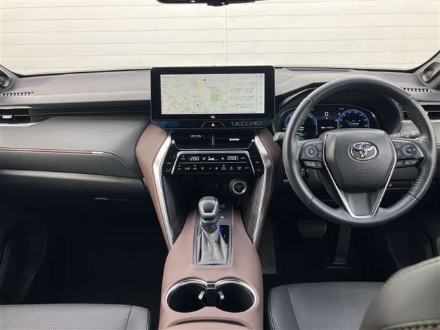 Toyota Harrier 12