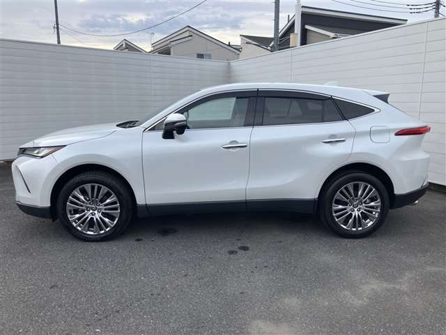 Toyota Harrier 8