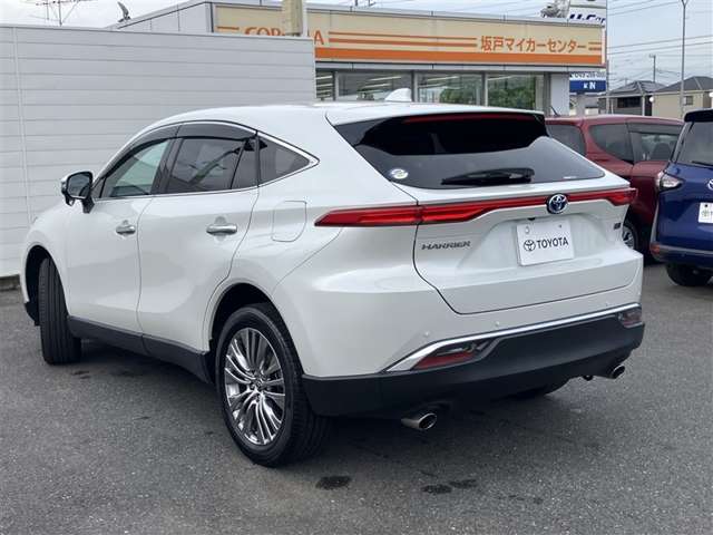 Toyota Harrier 9