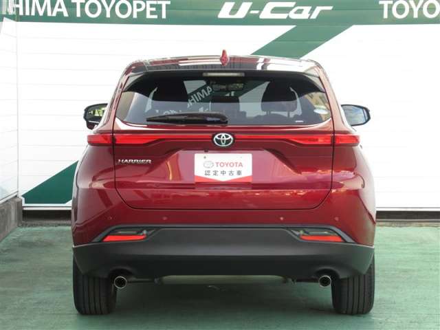 Toyota Harrier 6