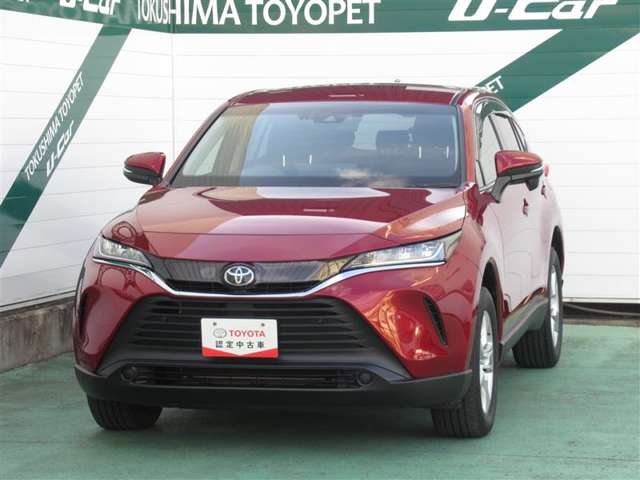 Toyota Harrier 7