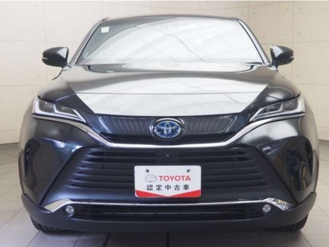 Toyota Harrier 4
