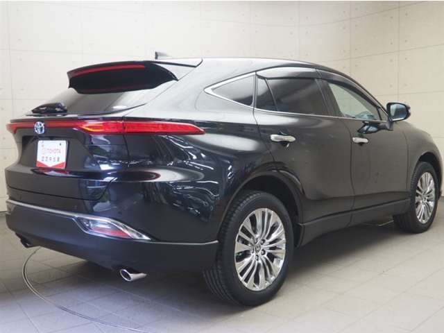 Toyota Harrier 7