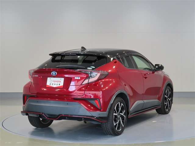 Toyota C-HR 3
