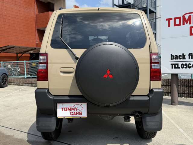 Mitsubishi Pajero Mini 6