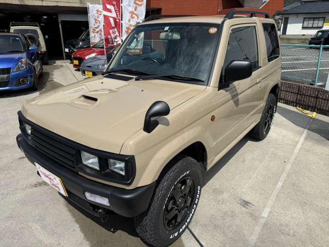Mitsubishi Pajero Mini 8