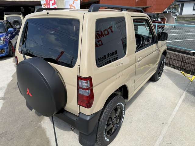 Mitsubishi Pajero Mini 9