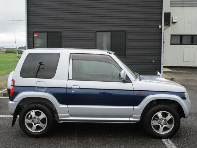 Mitsubishi Pajero Mini 11