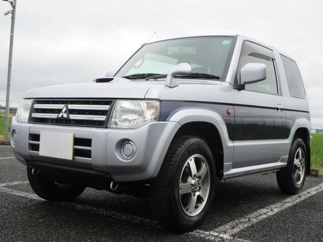 Mitsubishi Pajero Mini 12