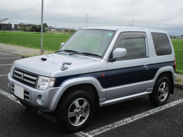 Mitsubishi Pajero Mini 2