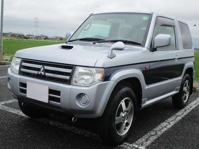 Mitsubishi Pajero Mini 3