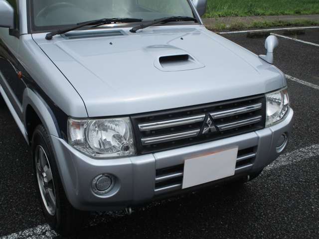 Mitsubishi Pajero Mini 5