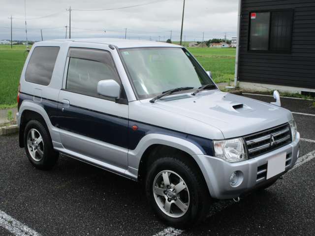 Mitsubishi Pajero Mini 6