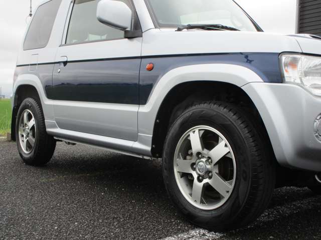 Mitsubishi Pajero Mini 7