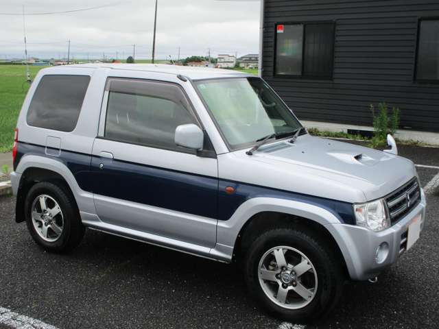 Mitsubishi Pajero Mini 8