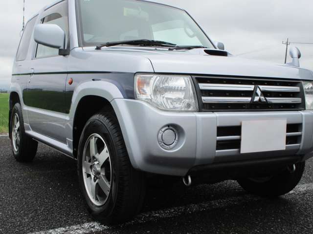 Mitsubishi Pajero Mini 10