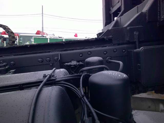 Mitsubishi Fuso Super Great 11