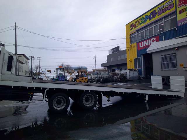 Mitsubishi Fuso Super Great 4