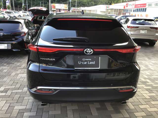 Toyota Harrier 3