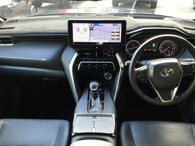 Toyota Harrier 5