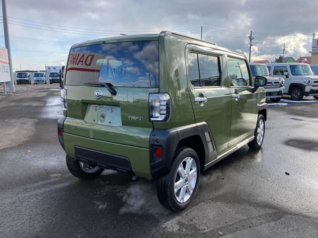 Daihatsu Taft 11